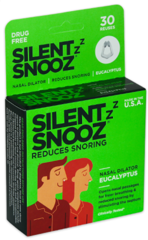 Silent SNOOZ®  Soothing Eucalyptus