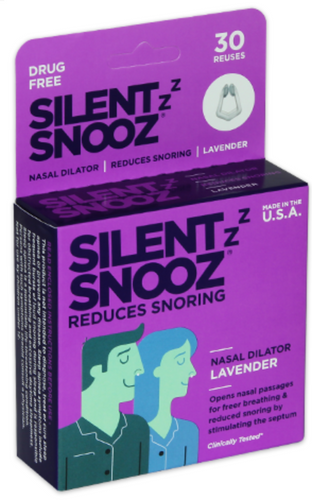 Silent SNOOZ® | Calming Lavender